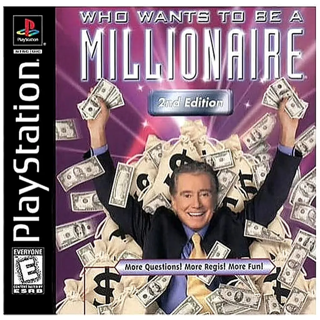 PS1U-WHO WANTS TO BE A MILLIONARE