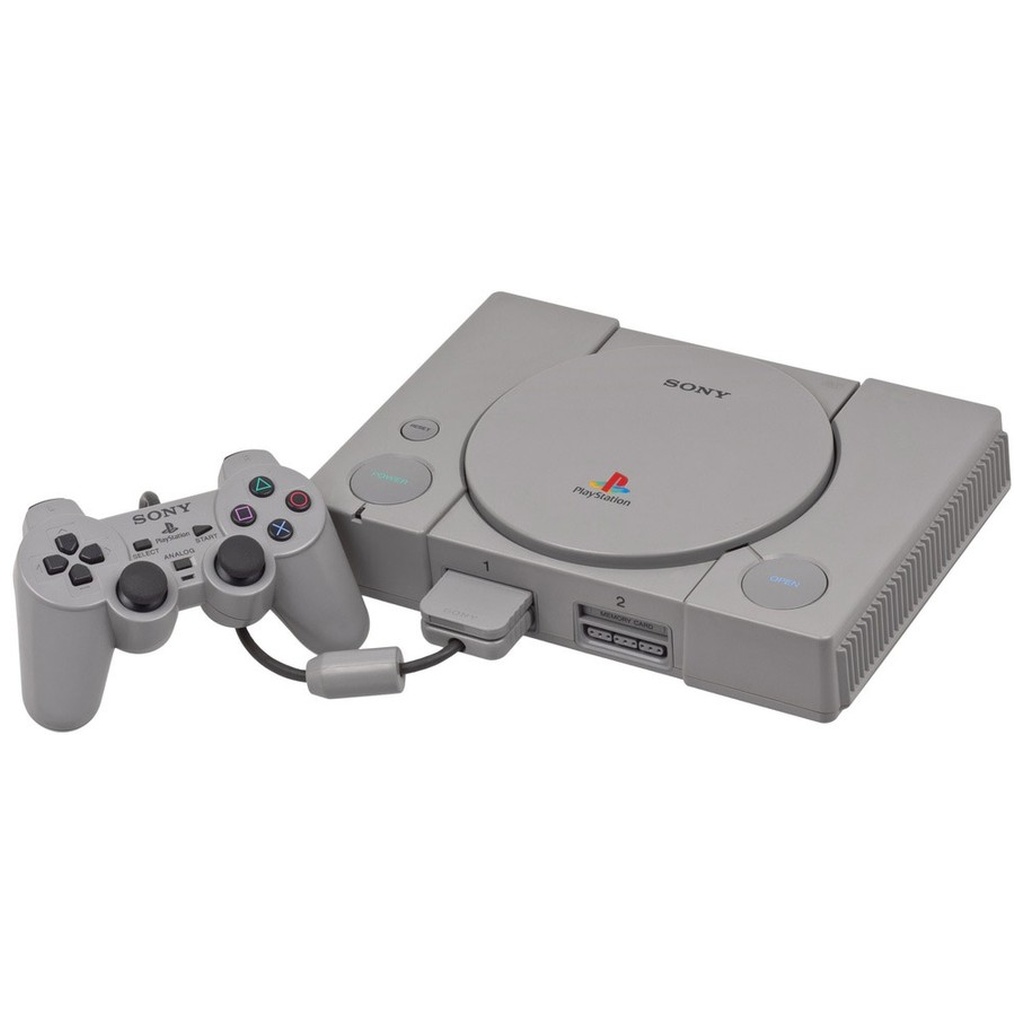 SYSTEM-USED PLAYSTATION (PS1) GREY