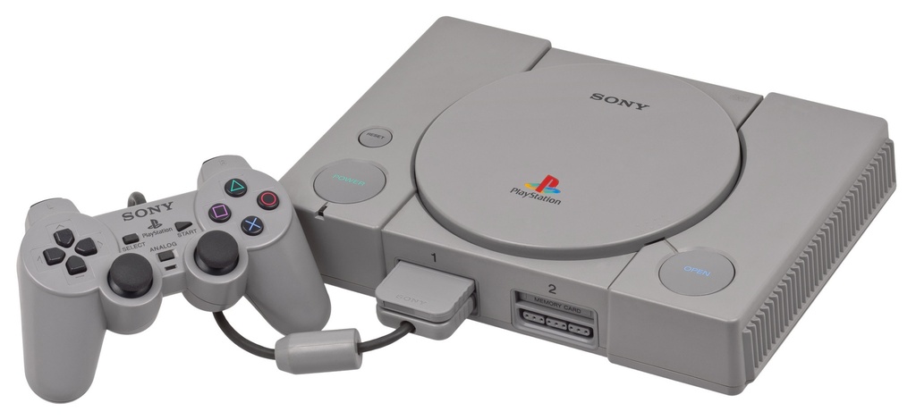 SYSTEM-USED PLAYSTATION (PS1) GREY
