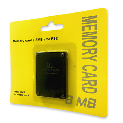 OLD SKOOL 8MB PS2 MEMORY CARD