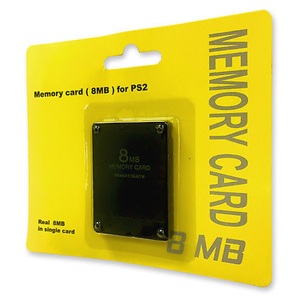 OLD SKOOL 8MB PS2 MEMORY CARD