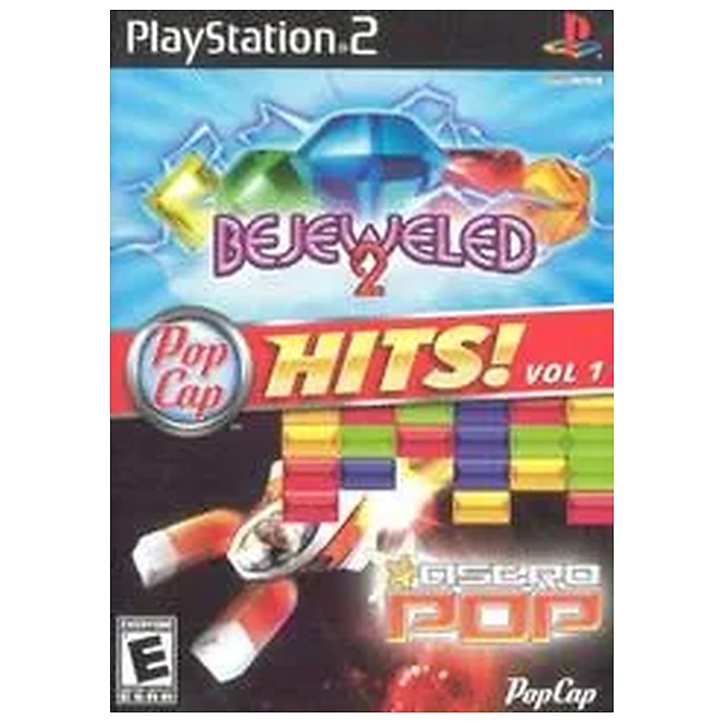 PS2-POPCAP HITS VOL 1
