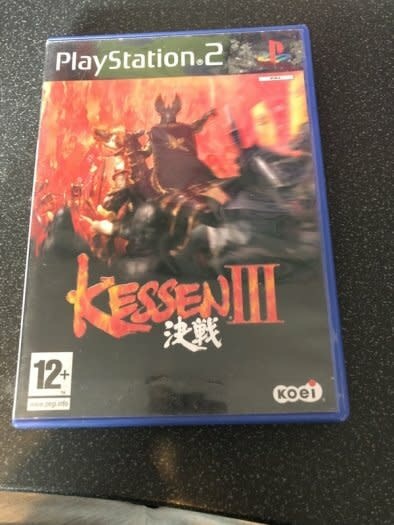 IMPORT-PS2U-KESSEN III