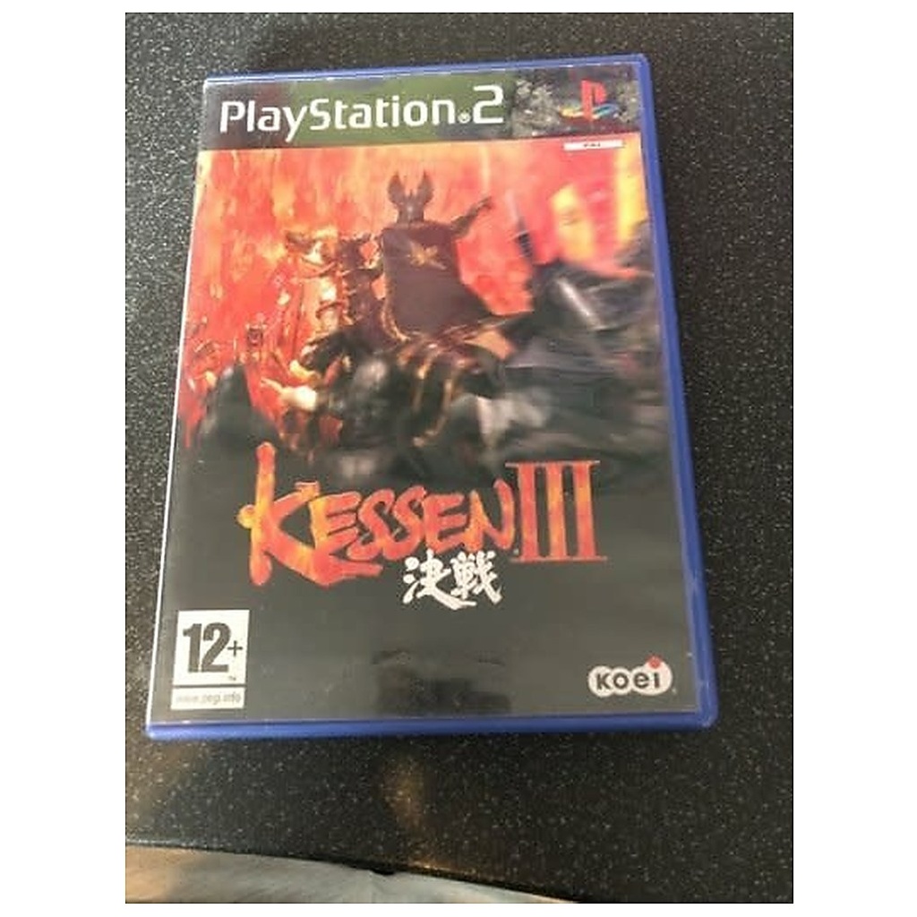 IMPORT-PS2U-KESSEN III