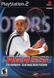 PS2U-AGASSI TENNIS GENERATION