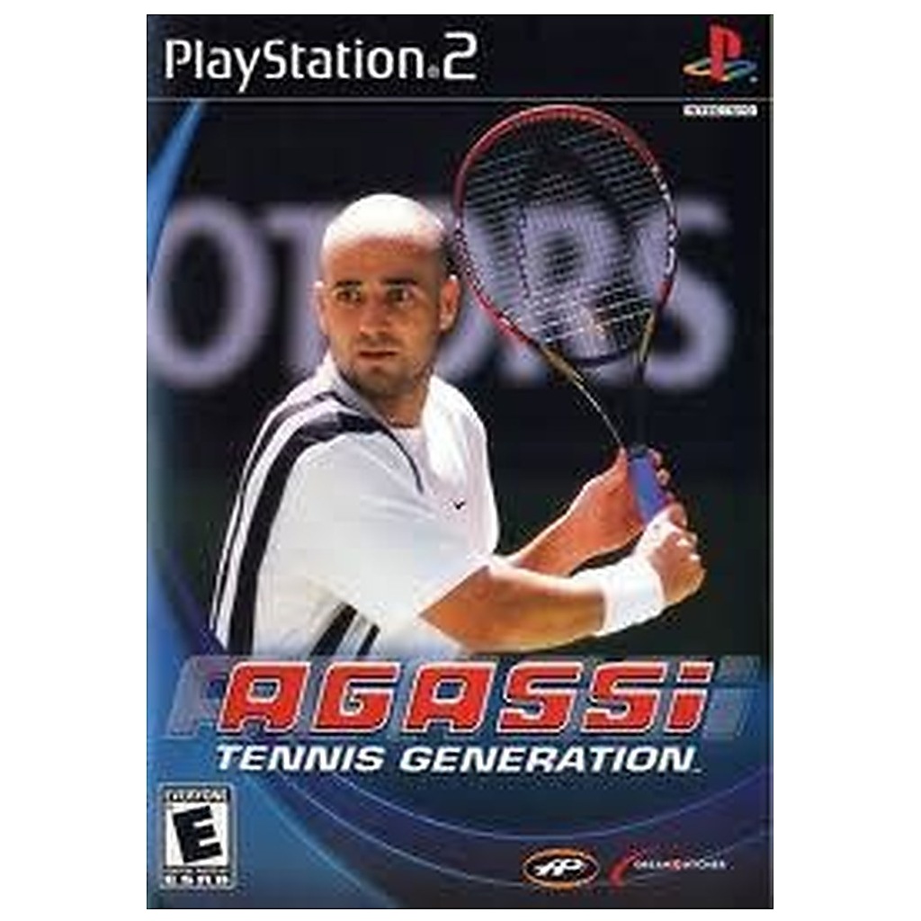 PS2U-AGASSI TENNIS GENERATION