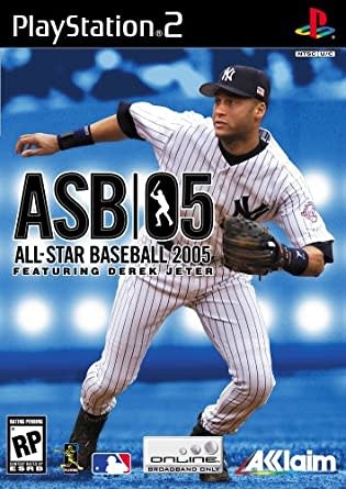 PS2U-ALL STAR BASEBALL 2005