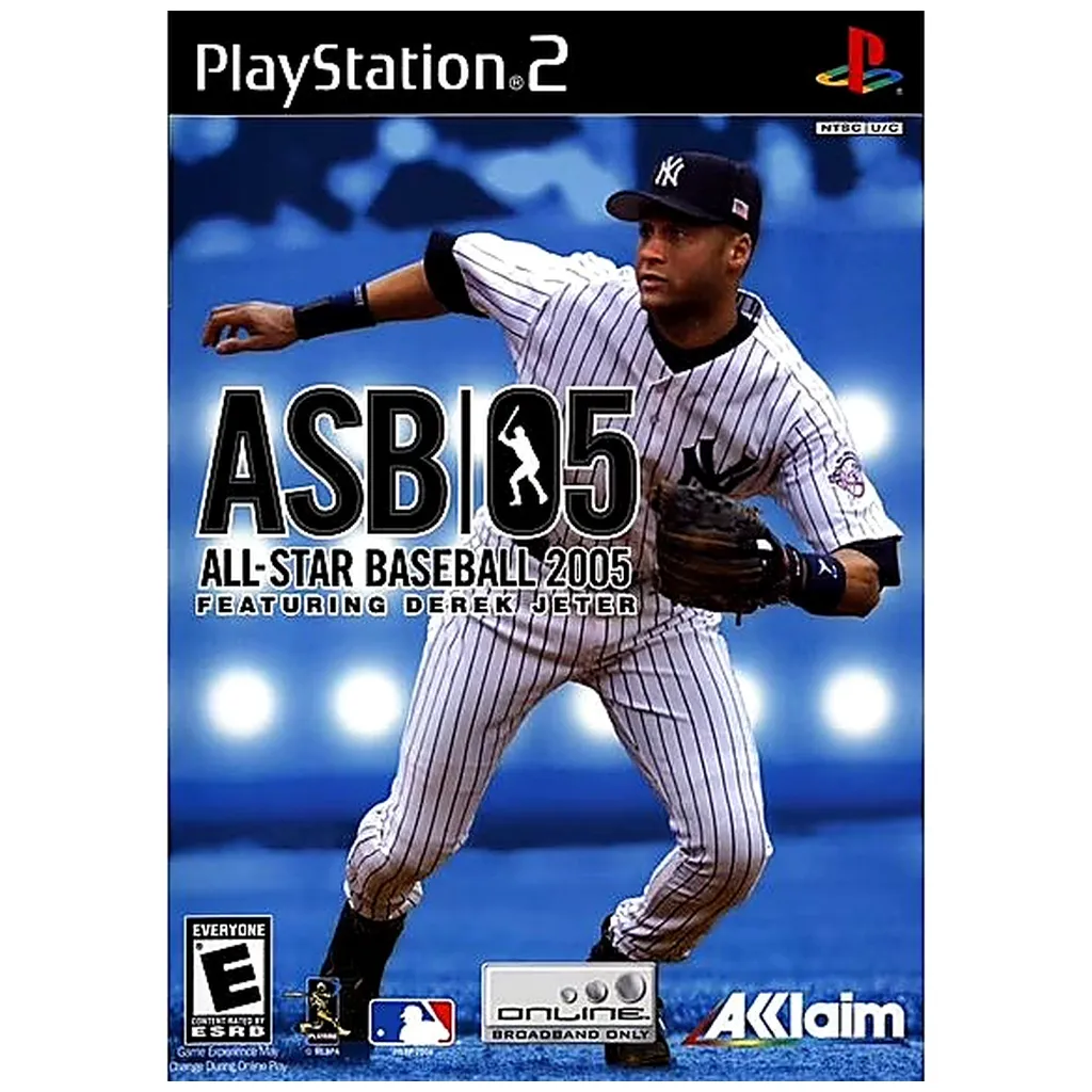 PS2U-ALL STAR BASEBALL 2005