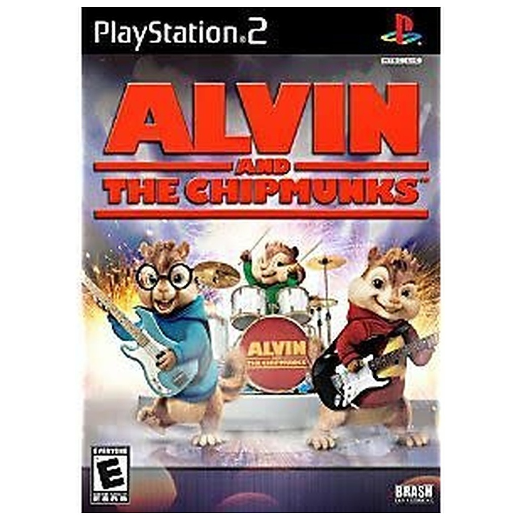 PS2U-ALVIN AND THE CHIPMUNKS