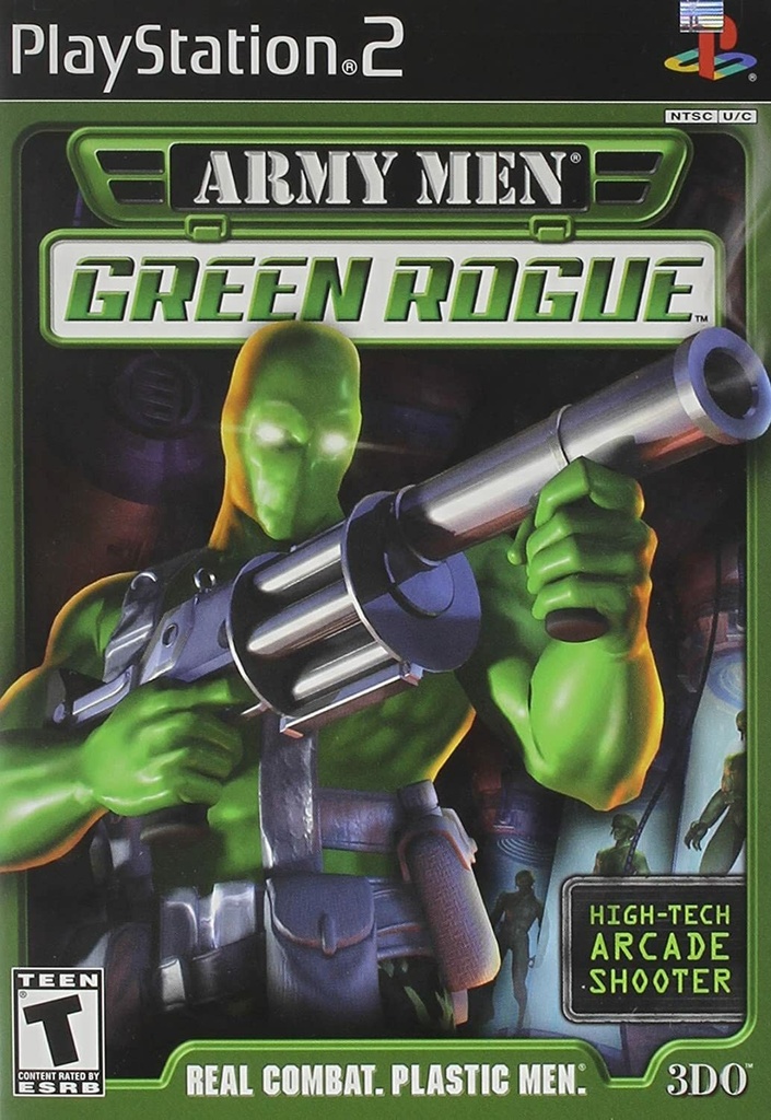 PS2U-ARMY MEN GREEN ROGUE