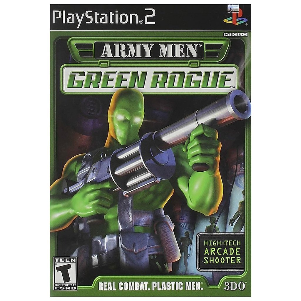 PS2U-ARMY MEN GREEN ROGUE