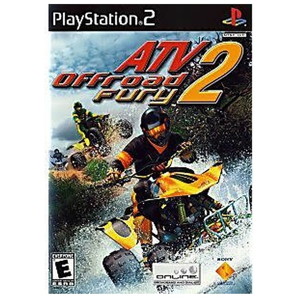PS2U-ATV OFFROAD FURY 2