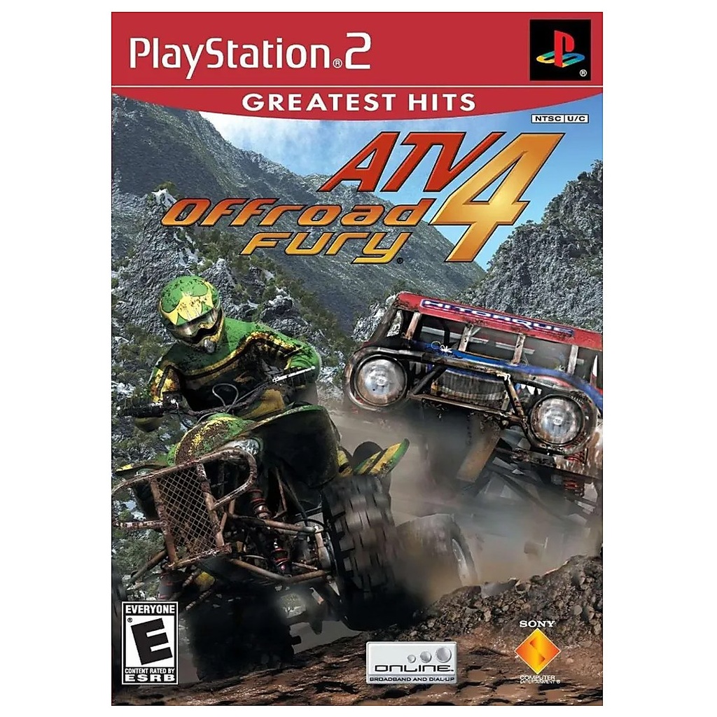 PS2U-ATV OFFROAD FURY 4 (Greatest Hits)