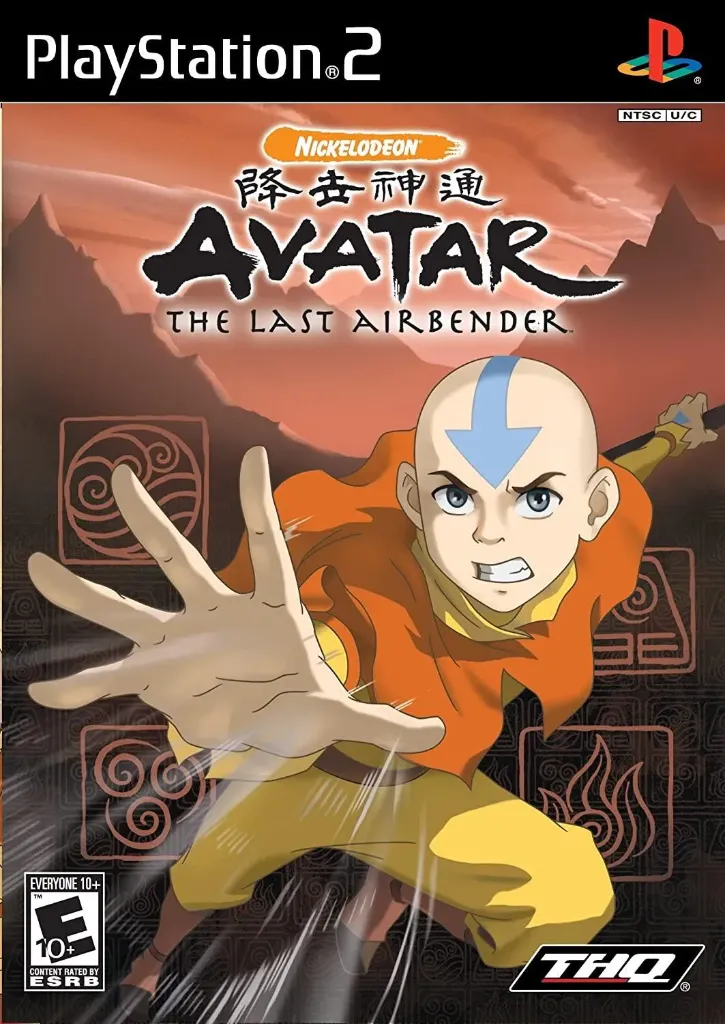 PS2U-AVATAR THE LAST AIRBENDER