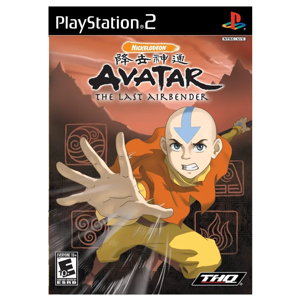 PS2U-AVATAR THE LAST AIRBENDER