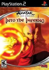 PS2U-AVATAR THE LAST AIRBENDER INTO THE INFERNO