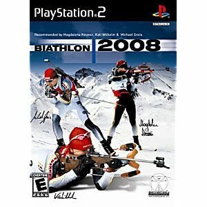 PS2U-BIATHLON 2008