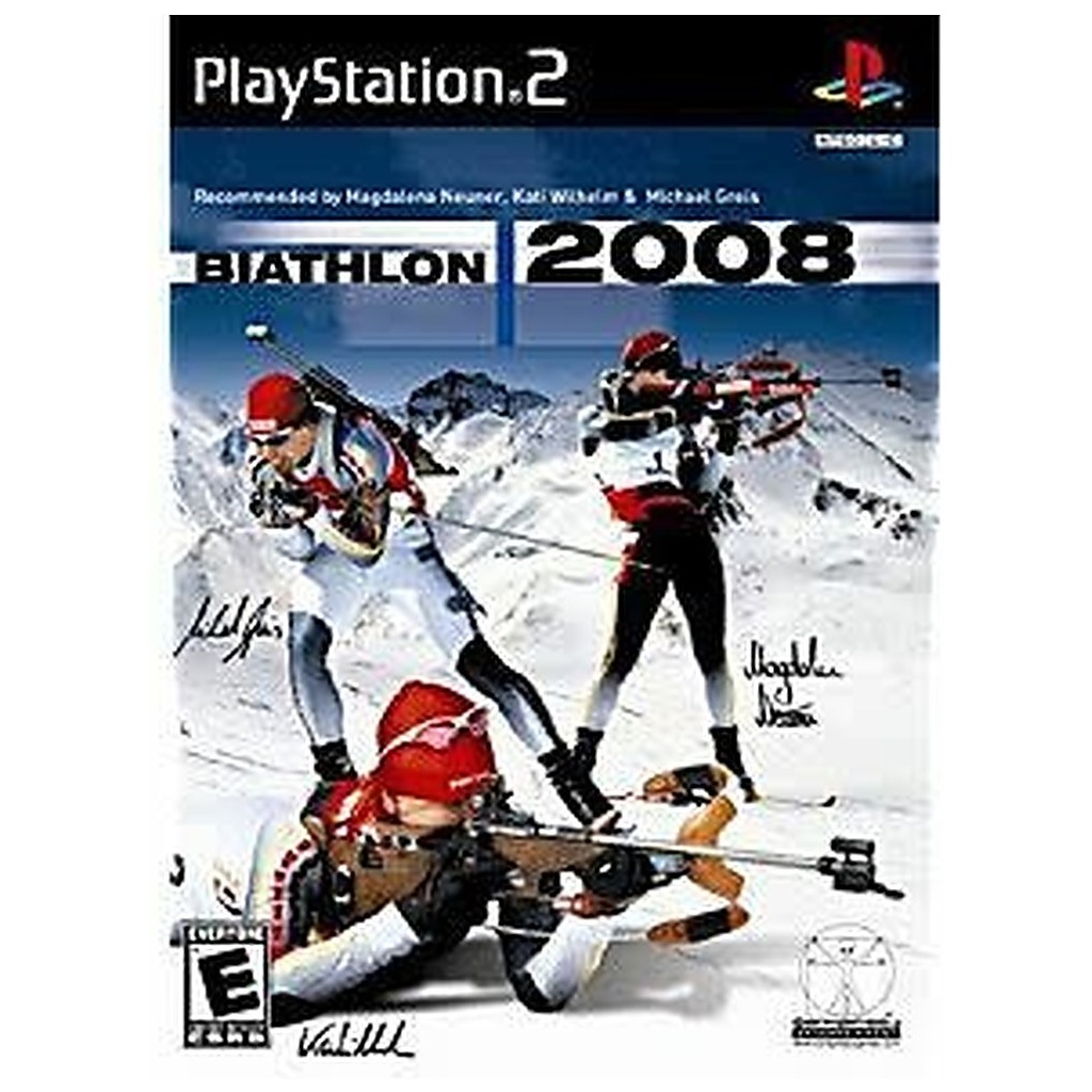 PS2U-BIATHLON 2008