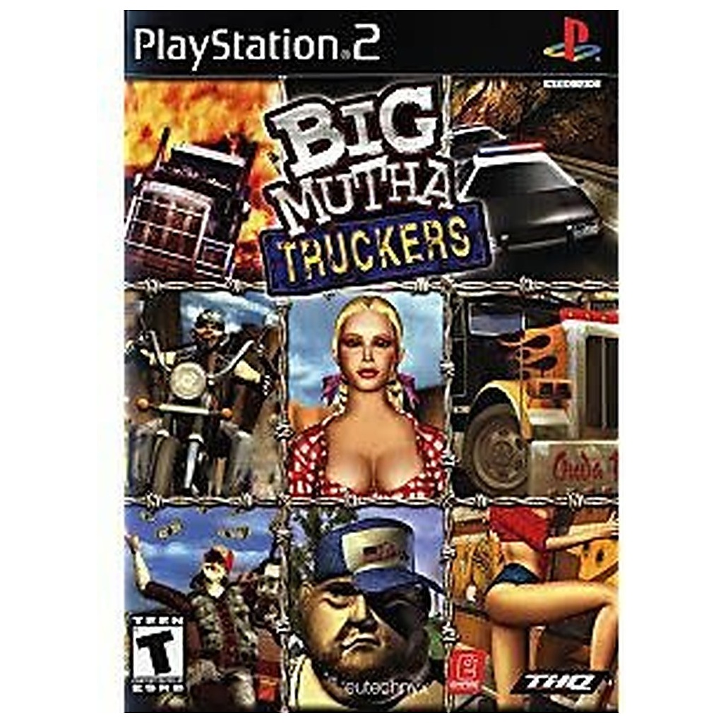 PS2U-BIG MUTHA TRUCKERS