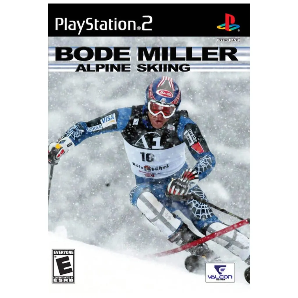 PS2U-BODE MILLER ALPINE SKIING
