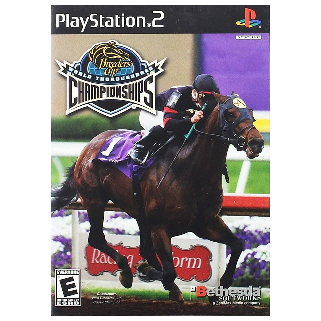 PS2U-BREEDERS CUP
