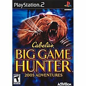 PS2U-CABELA BIG GAME HUNTER 2005