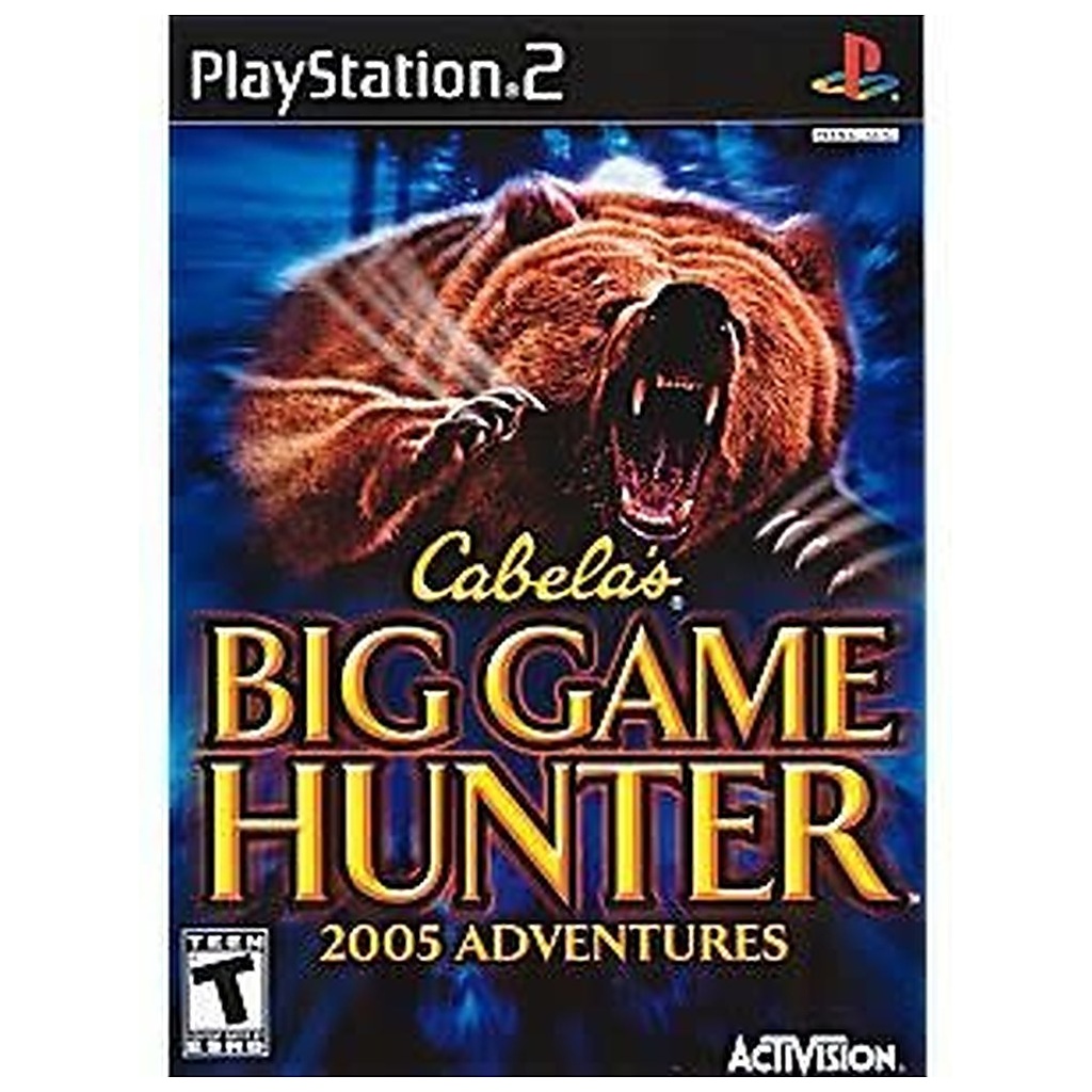 PS2U-CABELA BIG GAME HUNTER 2005
