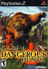 PS2U-CABELAS DANGEROUS HUNTS