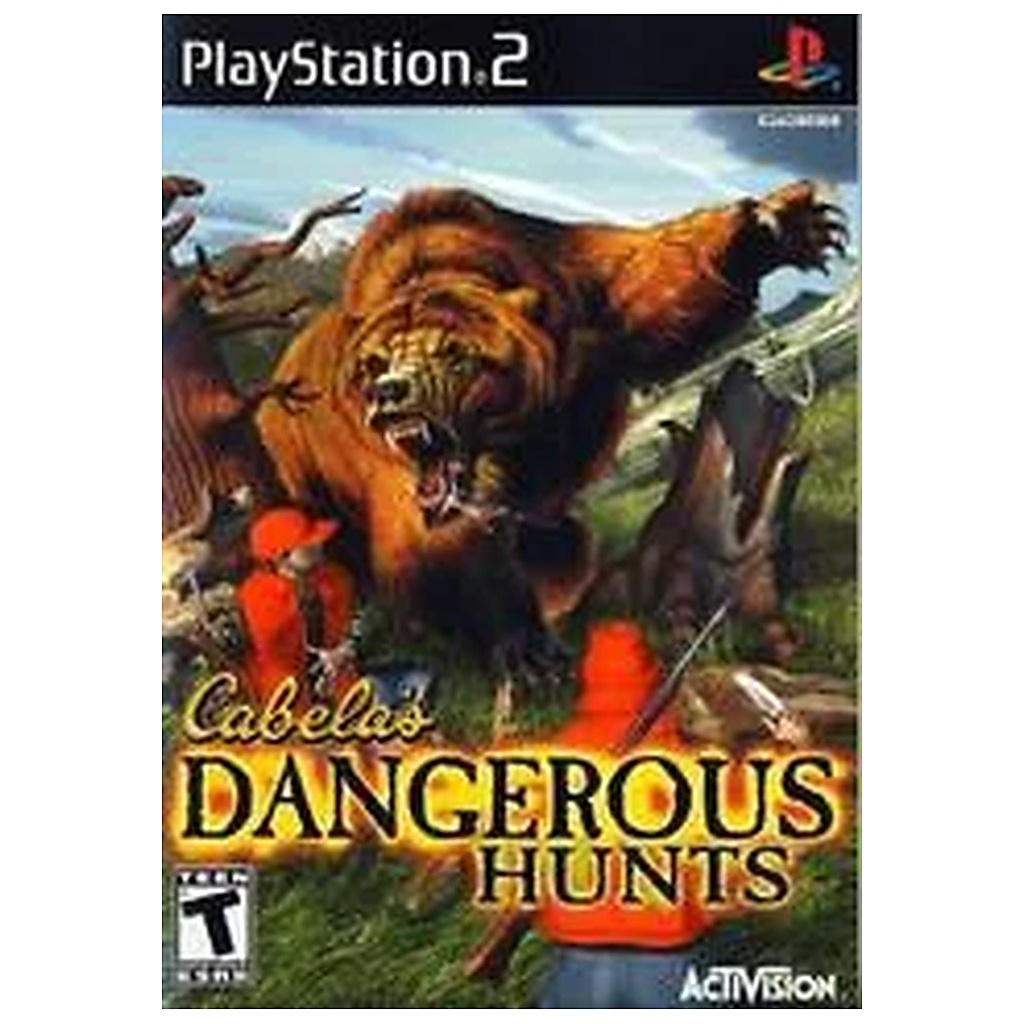 PS2U-CABELAS DANGEROUS HUNTS