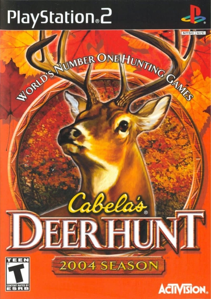 PS2U-CABELAS DEER HUNT 2004
