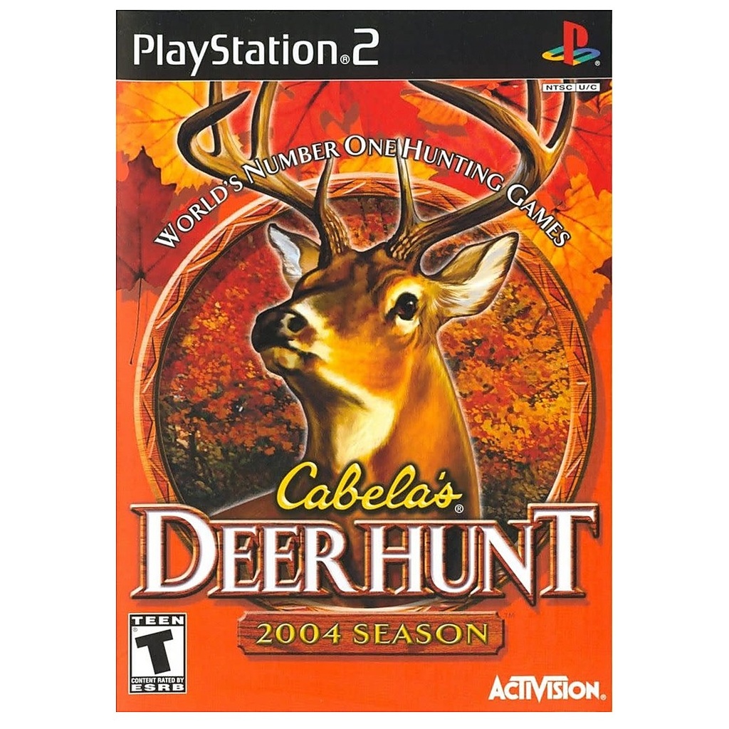 PS2U-CABELAS DEER HUNT 2004