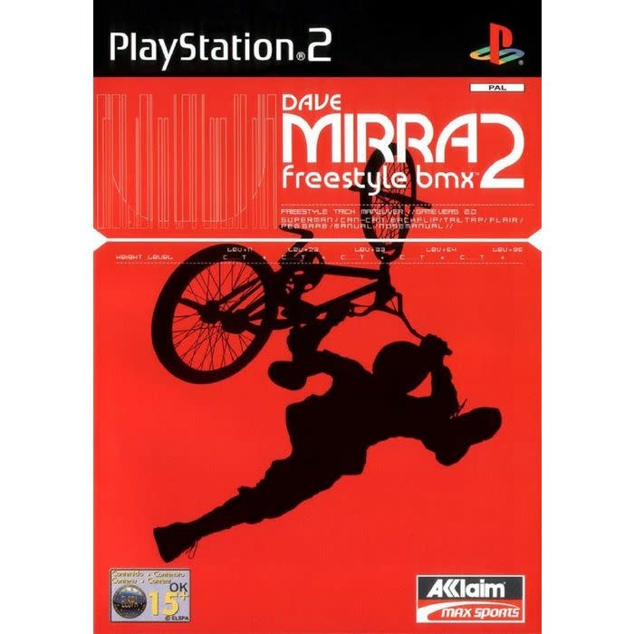 PS2U-DAVE MIRRA BMX 2