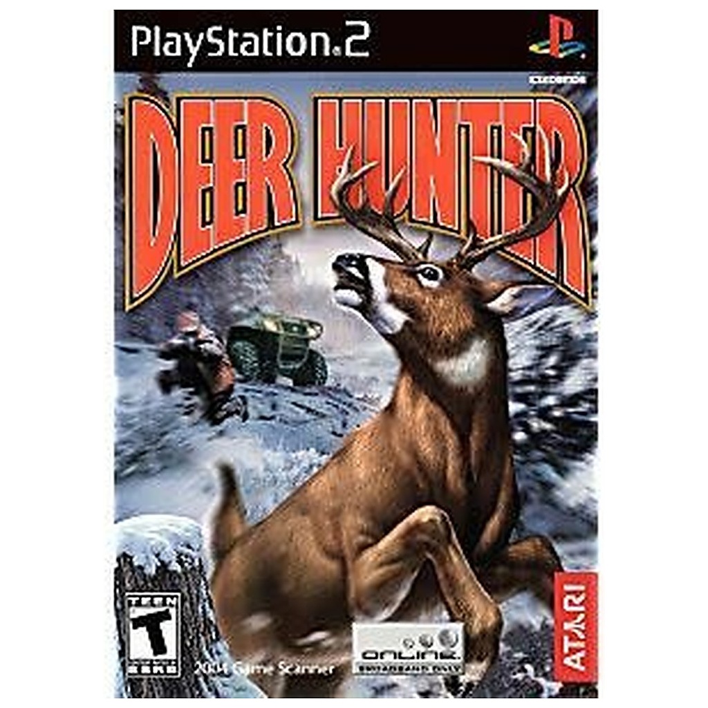 PS2U-DEER HUNTER