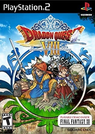 PS2U-DRAGON QUEST VIII: JOURNEY OF THE CURSED KING