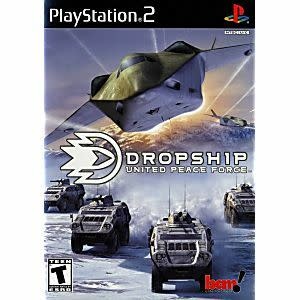 PS2U-DROPSHIP UNITED PEACE FORCE