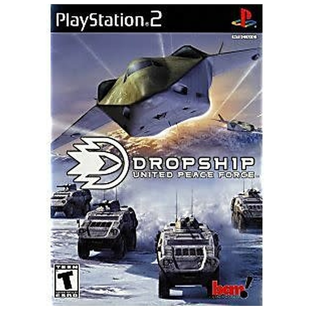 PS2U-DROPSHIP UNITED PEACE FORCE