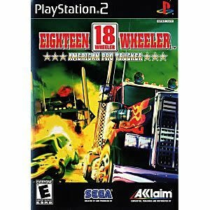 PS2U-EIGHTEEN WHEELER AMERICAN PRO TRUCKER