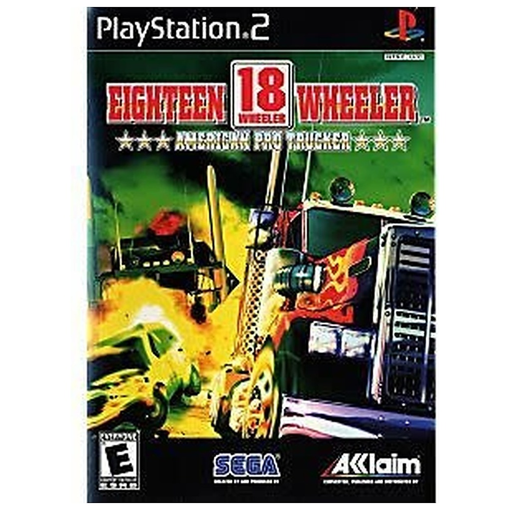 PS2U-EIGHTEEN WHEELER AMERICAN PRO TRUCKER