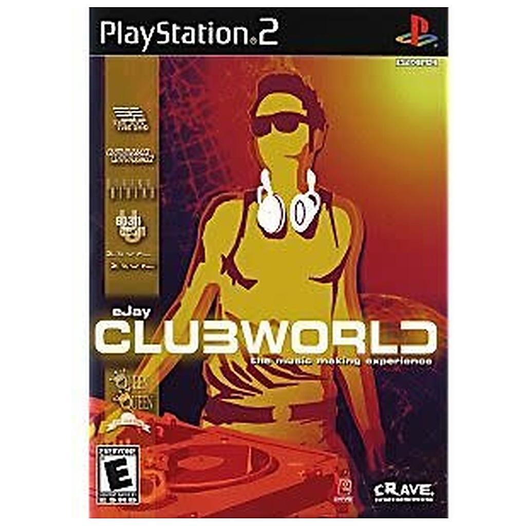 PS2U-EJAY CLUBWORLD