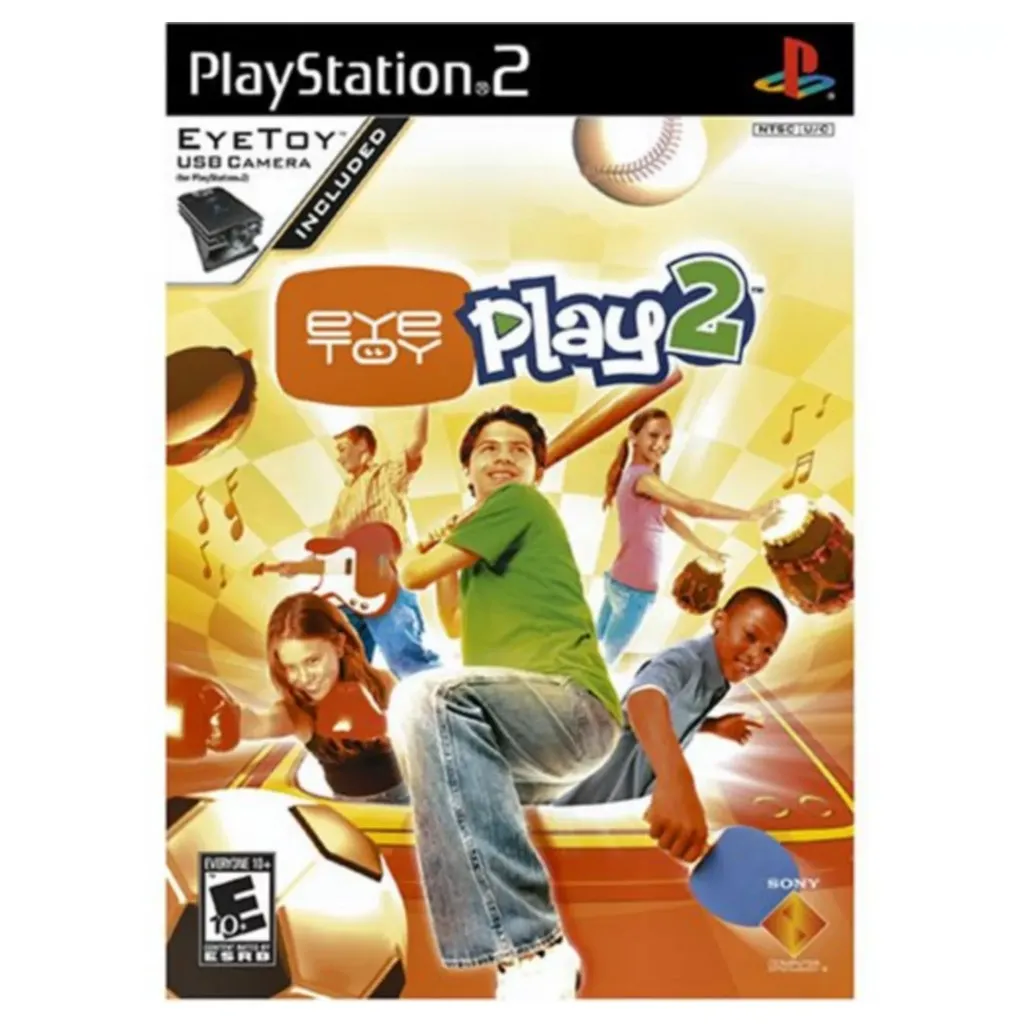 PS2U-EYE TOY PLAY 2