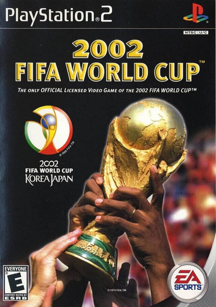 PS2U-FIFA WORLD CUP 2002