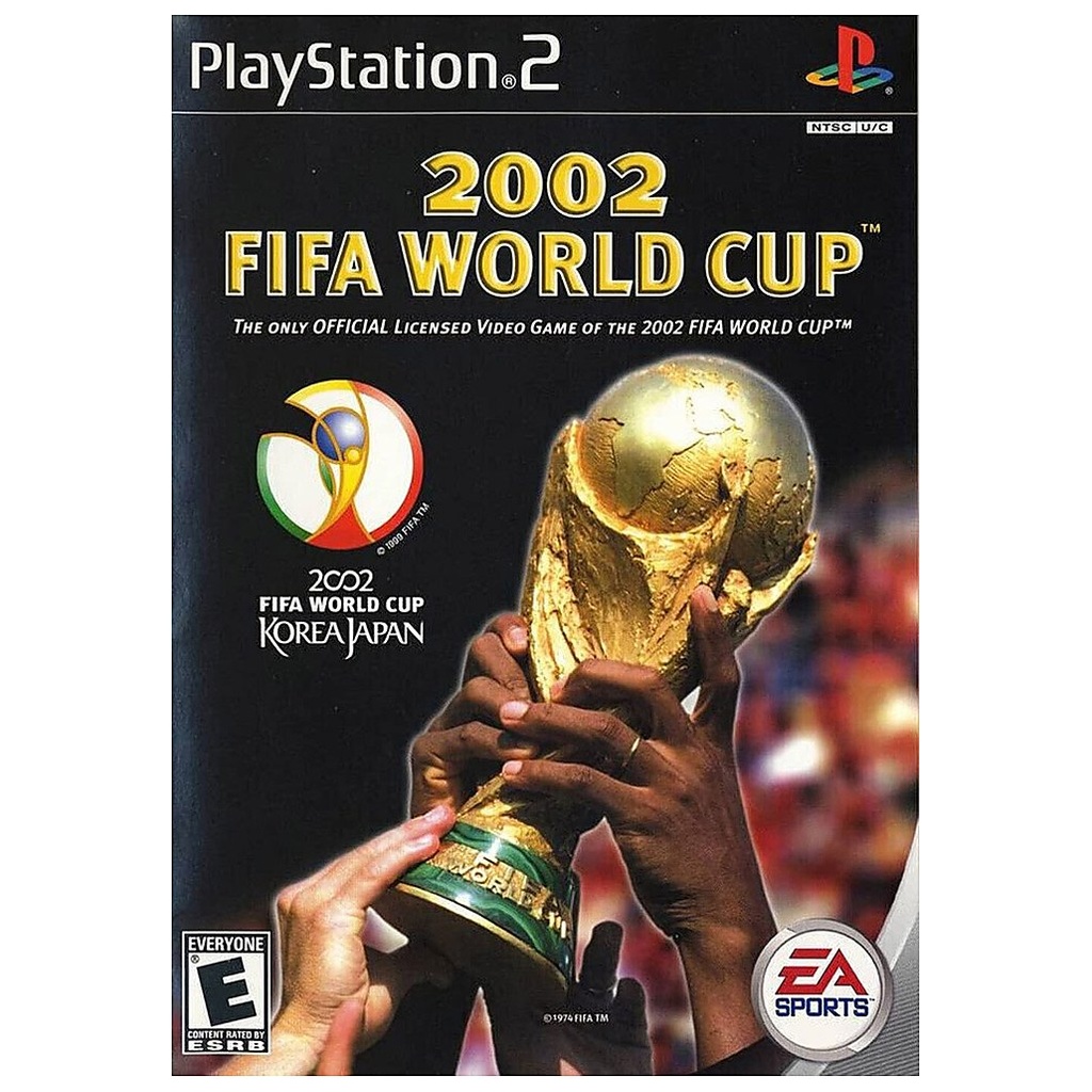 PS2U-FIFA WORLD CUP 2002
