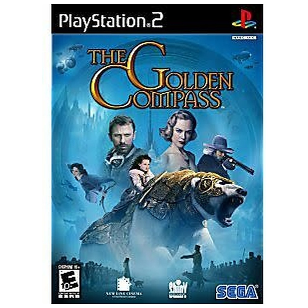 PS2U-GOLDEN COMPASS
