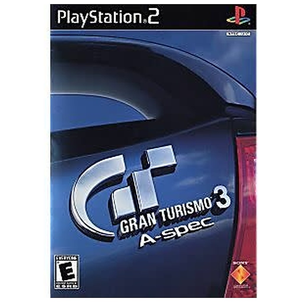 PS2U-GRAN TURISMO 3
