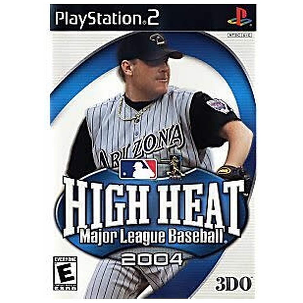 PS2U-HIGH HEAT MLB 2004