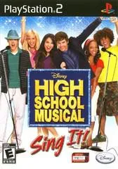PS2U-HIGH SCHOOL MUSICAL SING IT