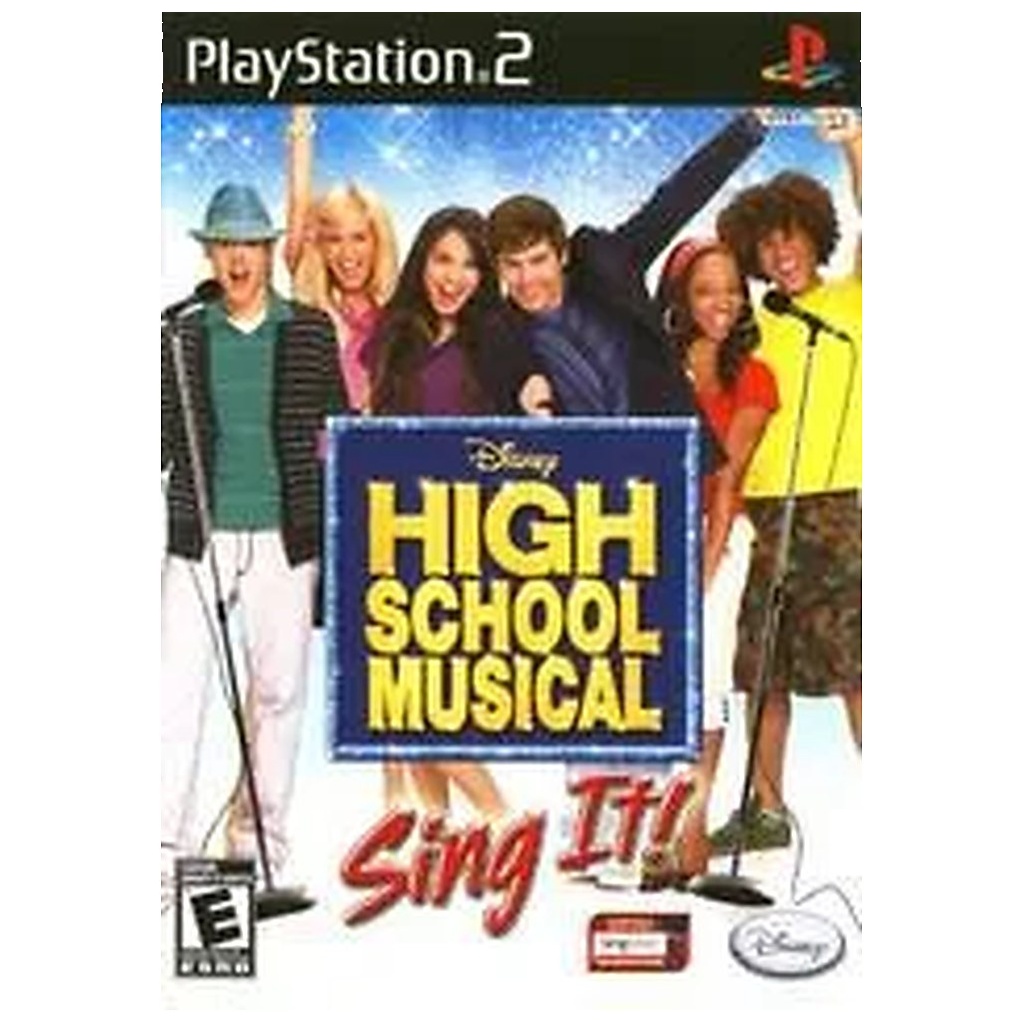 PS2U-HIGH SCHOOL MUSICAL SING IT