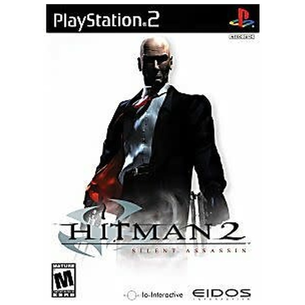 PS2U-HITMAN 2 SILENT ASSASSIN