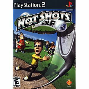 PS2U-HOT SHOTS GOLF 3