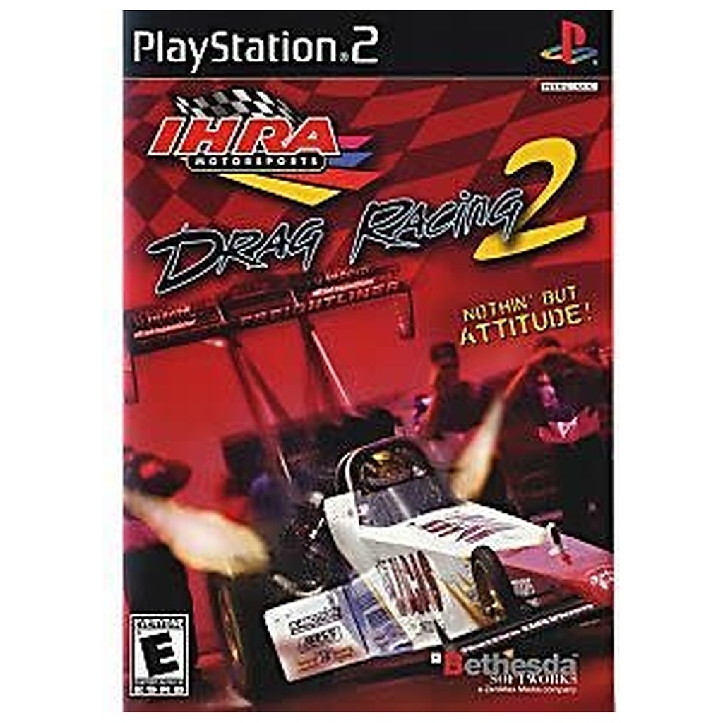 PS2U-IHRA DRAG RACING 2